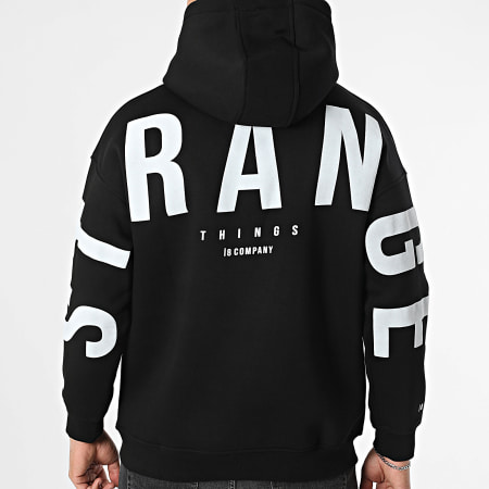 Classic Series - Sweat Capuche Noir