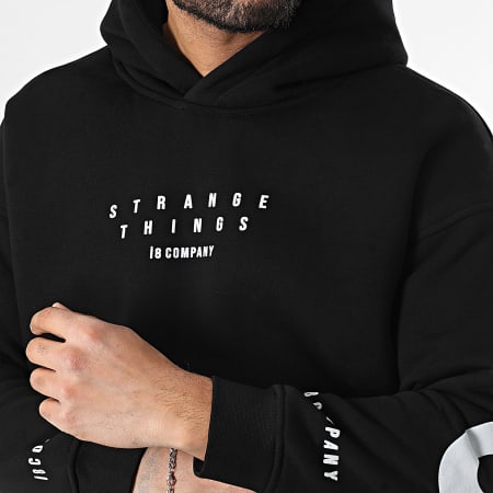 Classic Series - Sweat Capuche Noir
