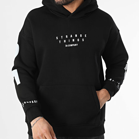 Classic Series - Sweat Capuche Noir