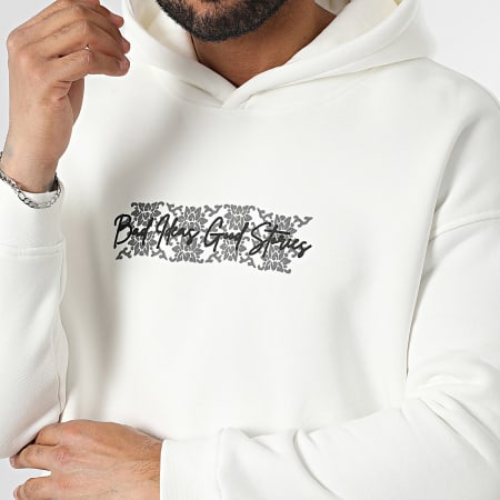 Classic Series - Sweat Capuche Blanc