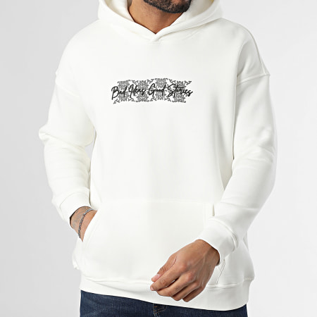 Classic Series - Sweat Capuche Blanc