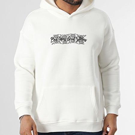 Classic Series - Sweat Capuche Blanc