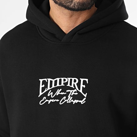 Classic Series - Sweat Capuche Noir
