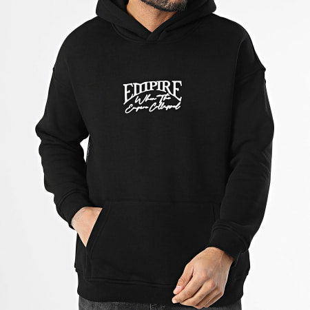 Classic Series - Sweat Capuche Noir
