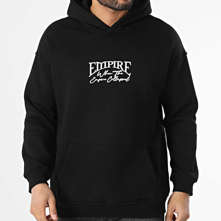 Classic Series - Sweat Capuche Noir