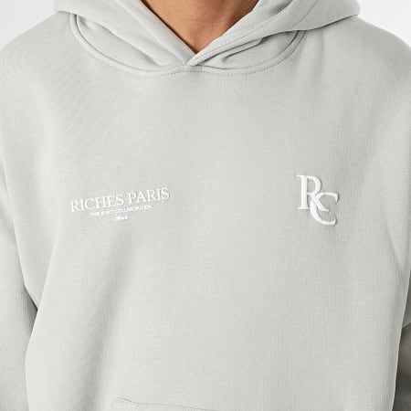 Classic Series - Sweat Capuche Gris