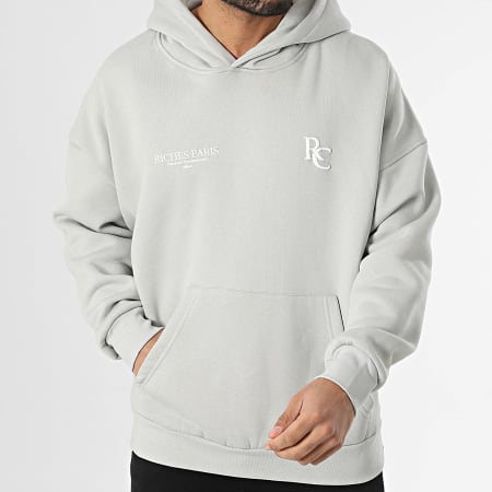 Classic Series - Sweat Capuche Gris