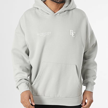 Classic Series - Sweat Capuche Gris