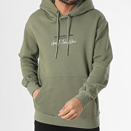 Classic Series - Sweat Capuche Vert Kaki