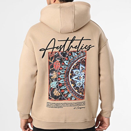 Classic Series - Sudadera con capucha beige