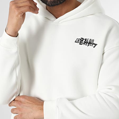 Classic Series - Sweat Capuche Blanc
