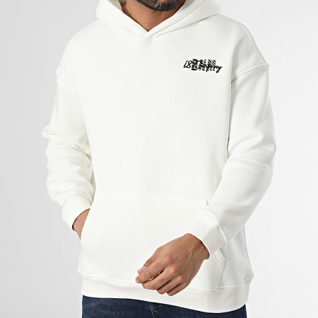 Classic Series - Sweat Capuche Blanc