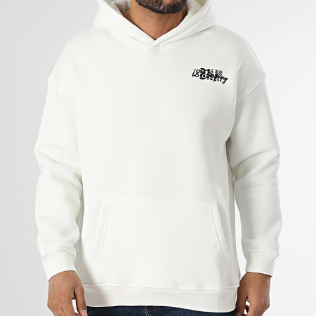 Classic Series - Sweat Capuche Blanc