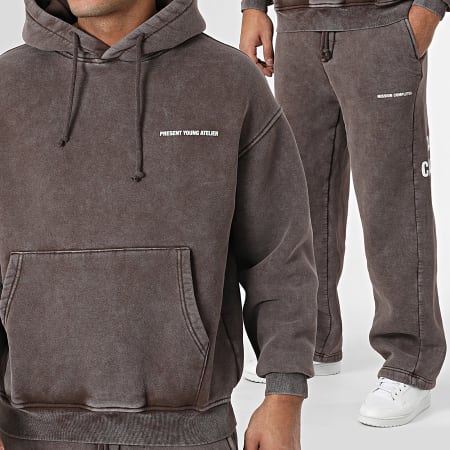 Classic Series - Ensemble De Survetement Marron