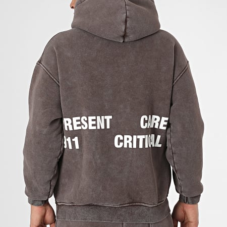 Classic Series - Ensemble De Survetement Marron