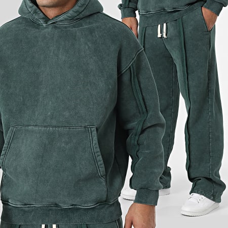 Classic Series - Ensemble De Survetement Vert Foncé
