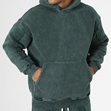 Classic Series - Ensemble De Survetement Vert Foncé