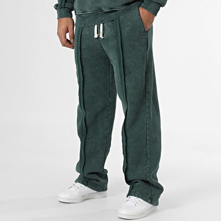 Classic Series - Ensemble De Survetement Vert Foncé