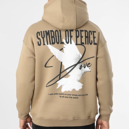 Classic Series - Sudadera con capucha beige
