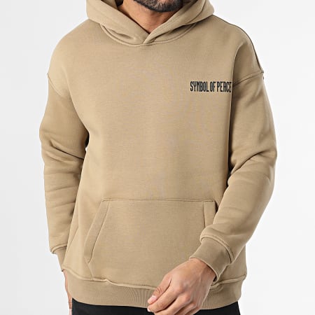 Classic Series - Sudadera con capucha beige