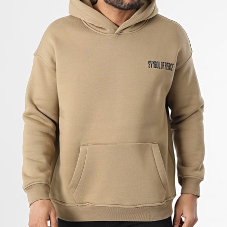 Classic Series - Sudadera con capucha beige