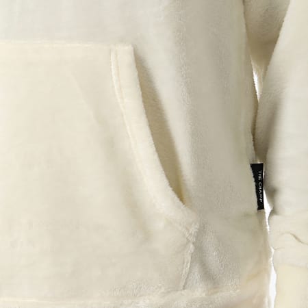 Classic Series - Sweat Capuche Polaire Beige Clair