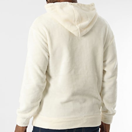 Classic Series - Sweat Capuche Polaire Beige Clair