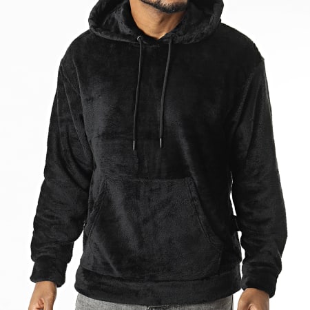 Sweat à Capuche En Polaire - Noir - HOMME | H&M FR