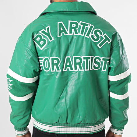 Classic Series - Veste Teddy Verte