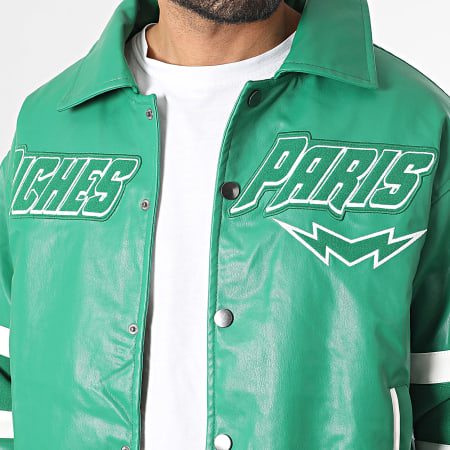 Classic Series - Veste Teddy Verte