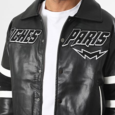Classic Series - Veste Teddy Noire