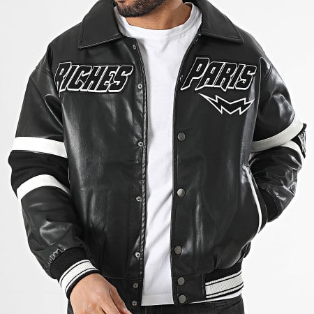 Classic Series - Veste Teddy Noire