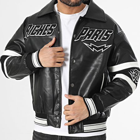 Classic Series - Veste Teddy Noire