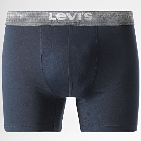 Levi's - Lot De 3 Boxers 701229550 Bleu Marine Bandana
