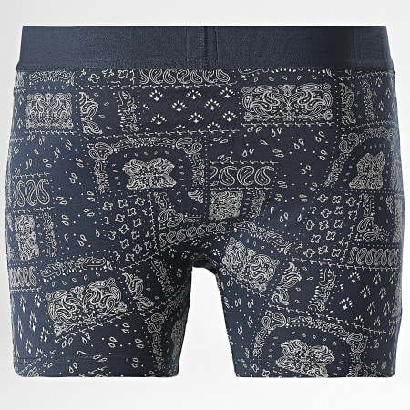 Levi's - Lot De 3 Boxers 701229550 Bleu Marine Bandana
