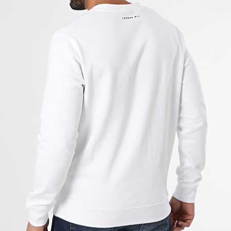 Pepe Jeans - Dorian Sudadera con cuello redondo PM582757 Blanco