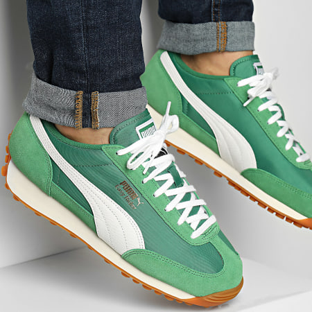 Puma Zapatillas Easy Rider Vintage 399028 Archive Verde Puma Blanco Ryses