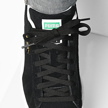 Baskets Suede Classic 399781 Puma Black Puma White