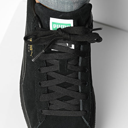 Puma - Trainers Suede Klassiek 399781 Puma Zwart