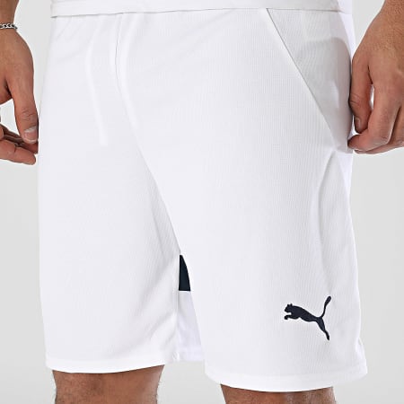 Puma - Short Jogging Manchester City FC Replica 775114 Blanc