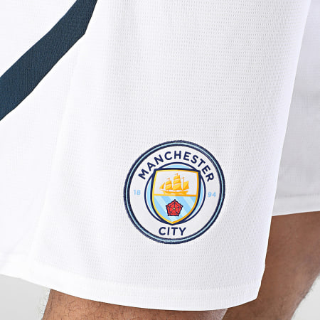 Puma - Short Jogging Manchester City FC Replica 775114 Blanc