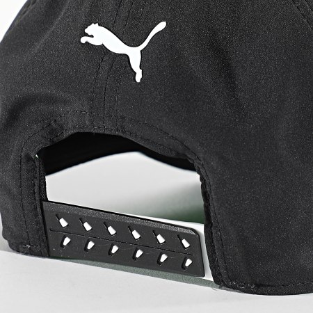 Puma - Casquette MAPF1 Neon Energy AMG Mercedes Noir Vert