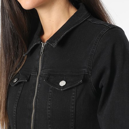 Combinaison (playsuit) Femme Jack Wills Noire à Pois Soie - Taille UK 8 Occasion