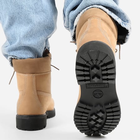 Timberland - Boots Premium 6 In Lace Waterproof Medium A2P6W Beige Nubuck
