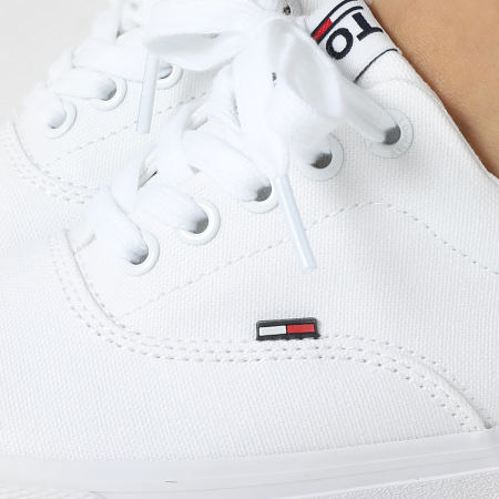 Tommy Jeans - Baskets Femme Classic Tommy Jeans 0986 White
