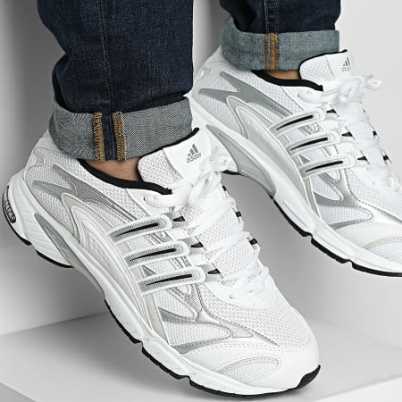 Adidas Sportswear Temper Run 2 Sneakers IH0402 Footwear White Core Black Grey One Ryses
