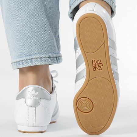 Adidas Originals Zapatillas Mujer adidas Taekwondo Encaje W JS1192 Calzado Blanco Plata Metalizado Gum3 Ryses