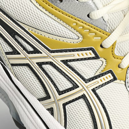 Asics Cream and Dark Mustard Mesh Running Shoes New Asics GT 2160 Men main image 4