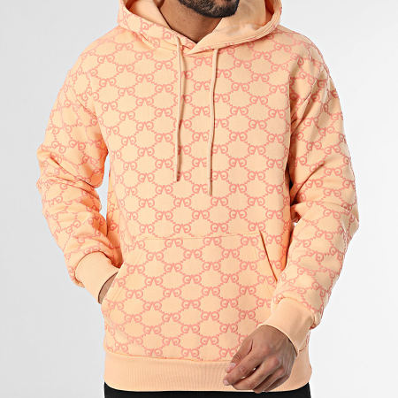Classic Series - Sweat Capuche Saumon