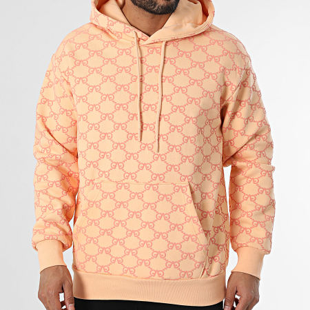 Classic Series - Sweat Capuche Saumon